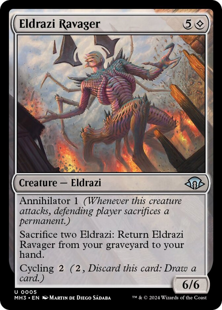 Eldrazi Ravager [Modern Horizons 3] | Exor Games Summserside