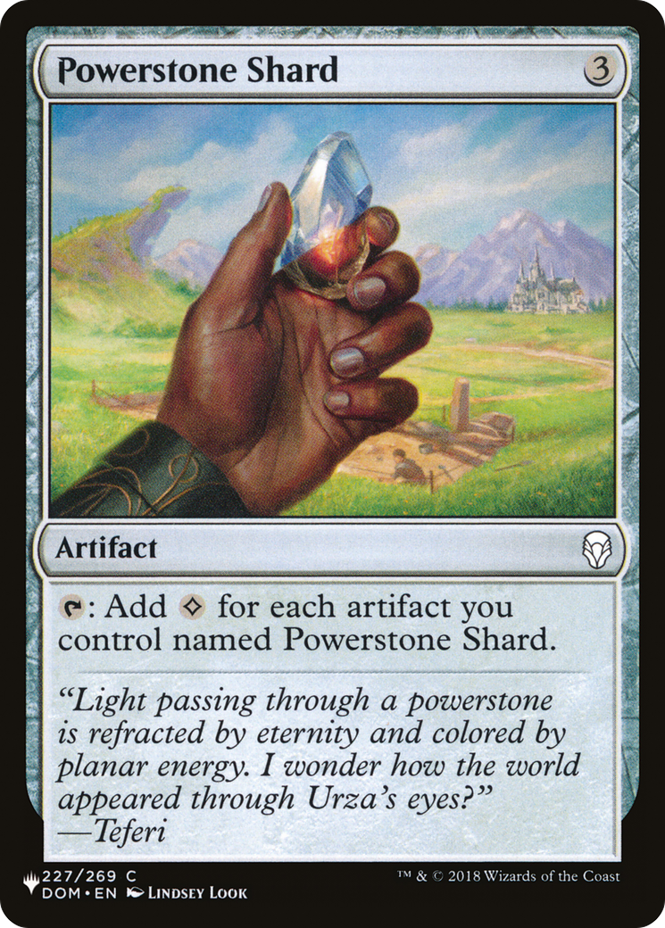 Powerstone Shard [The List] | Exor Games Summserside