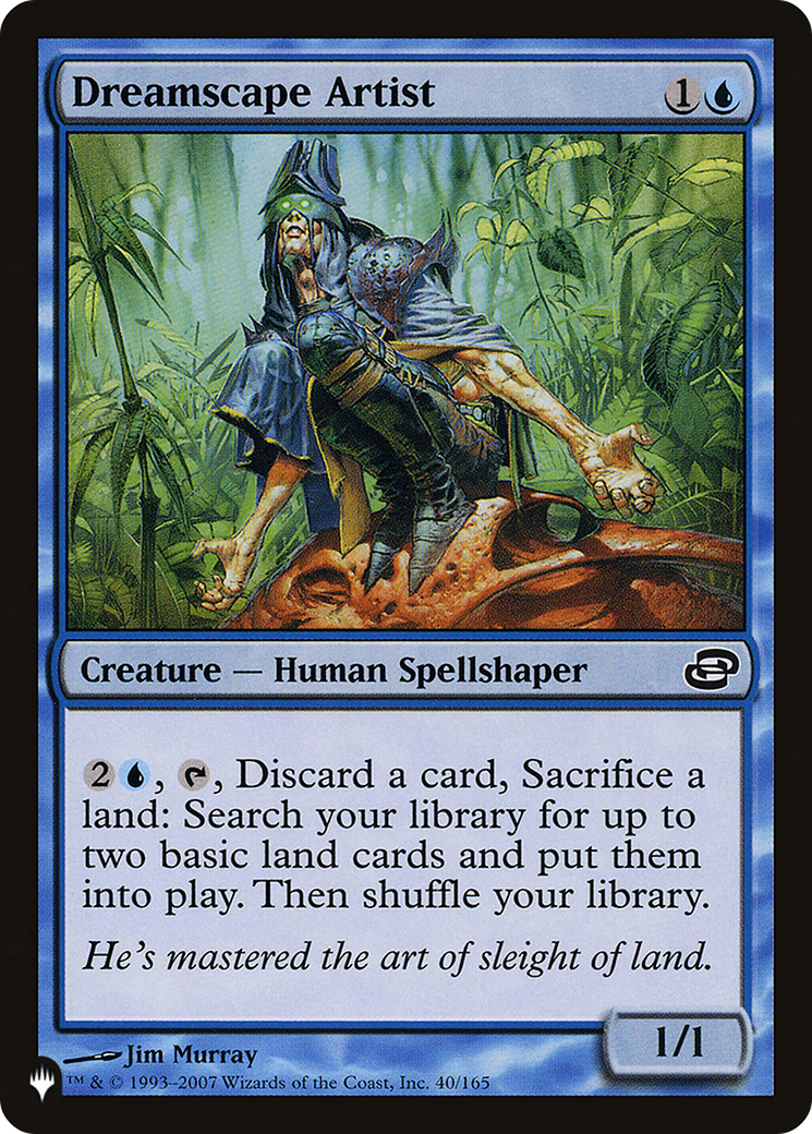 Dreamscape Artist [The List] | Exor Games Summserside