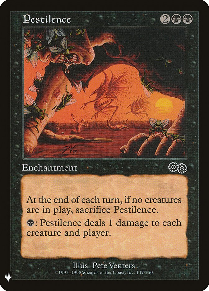 Pestilence [Mystery Booster] | Exor Games Summserside