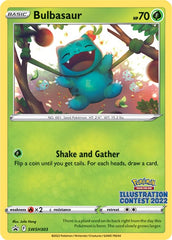 Bulbasaur (SWSH303) (Illustration Contest 2022) [Sword & Shield: Black Star Promos] | Exor Games Summserside