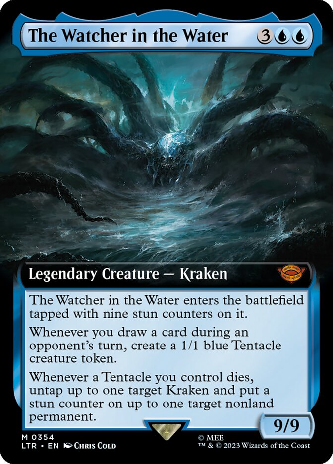 The Watcher in the Water (Extended Art) [The Lord of the Rings: Tales of Middle-Earth] | Exor Games Summserside