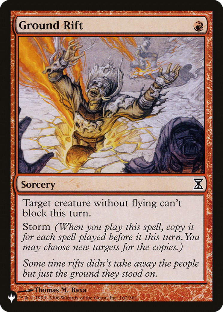 Ground Rift [The List] | Exor Games Summserside
