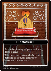 Citizen // The Monarch Double-Sided Token [Reality Fracture Commander Tokens] | Exor Games Summserside