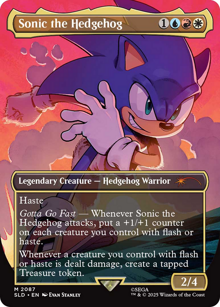 Sonic the Hedgehog [Secret Lair Drop Series] | Exor Games Summserside