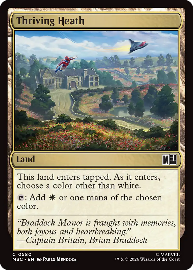 Thriving Heath [Marvel Super Heroes Commander] | Exor Games Summserside