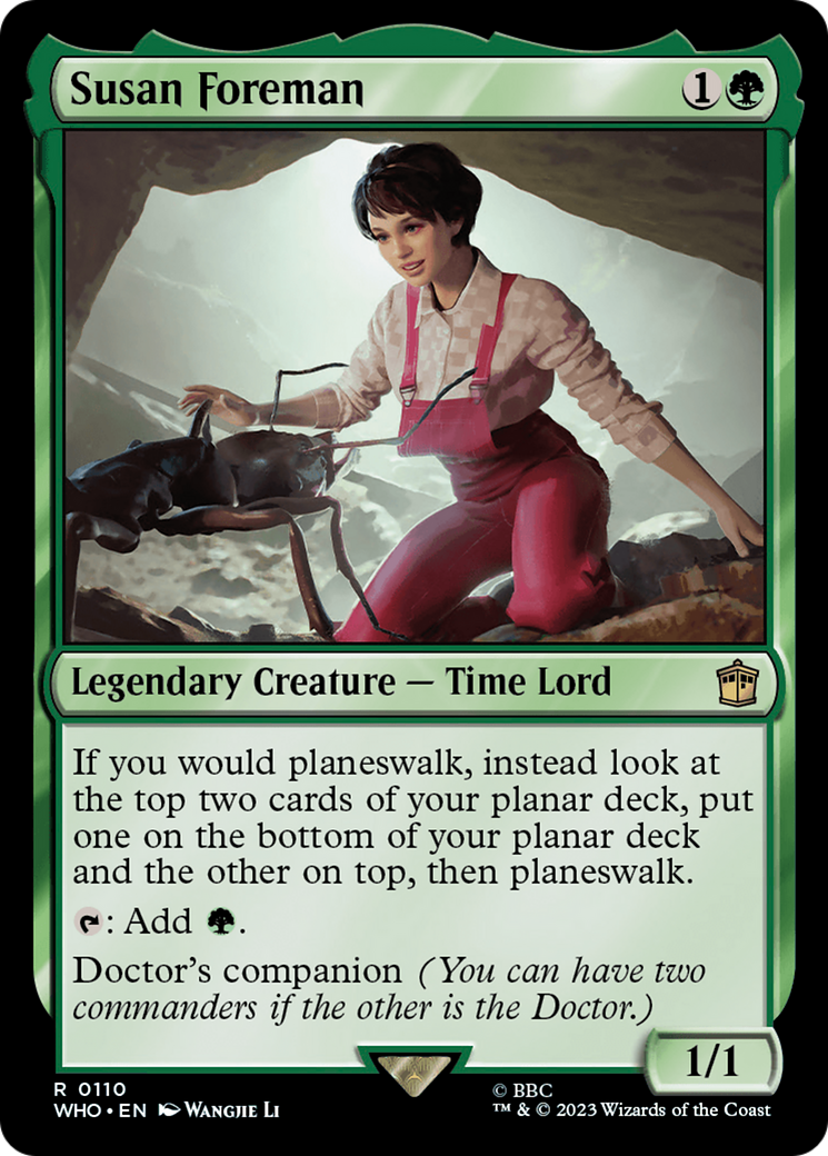 Susan Foreman [Doctor Who] | Exor Games Summserside