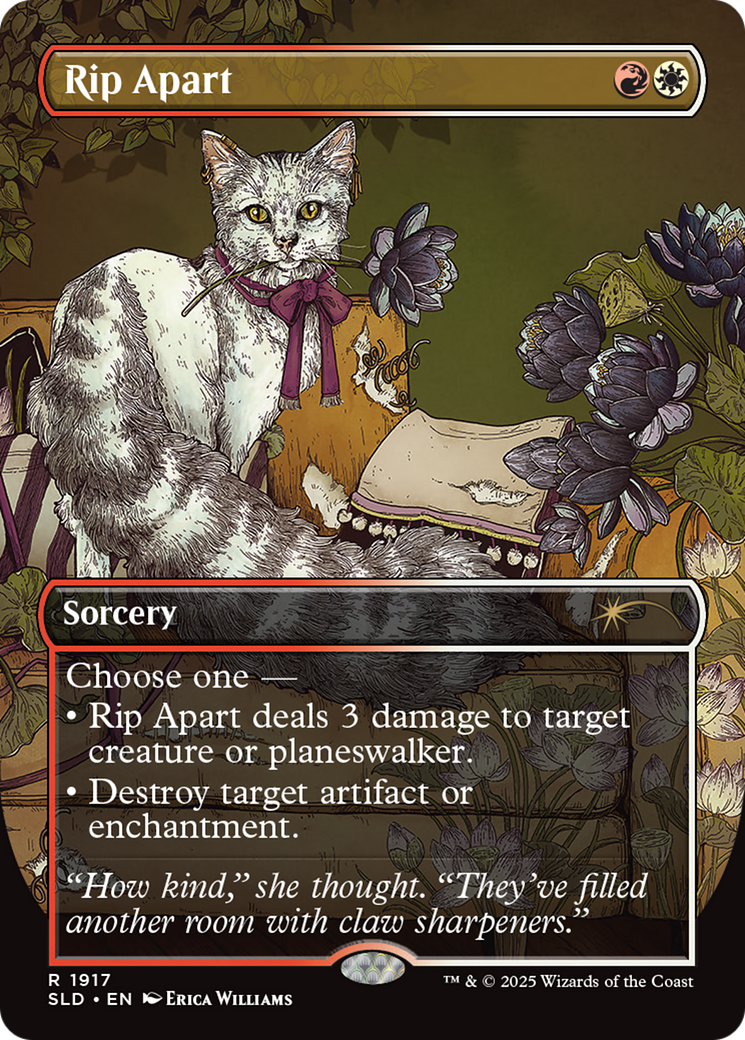 Rip Apart (1917) (Rainbow Foil) [Secret Lair Drop Series] | Exor Games Summserside