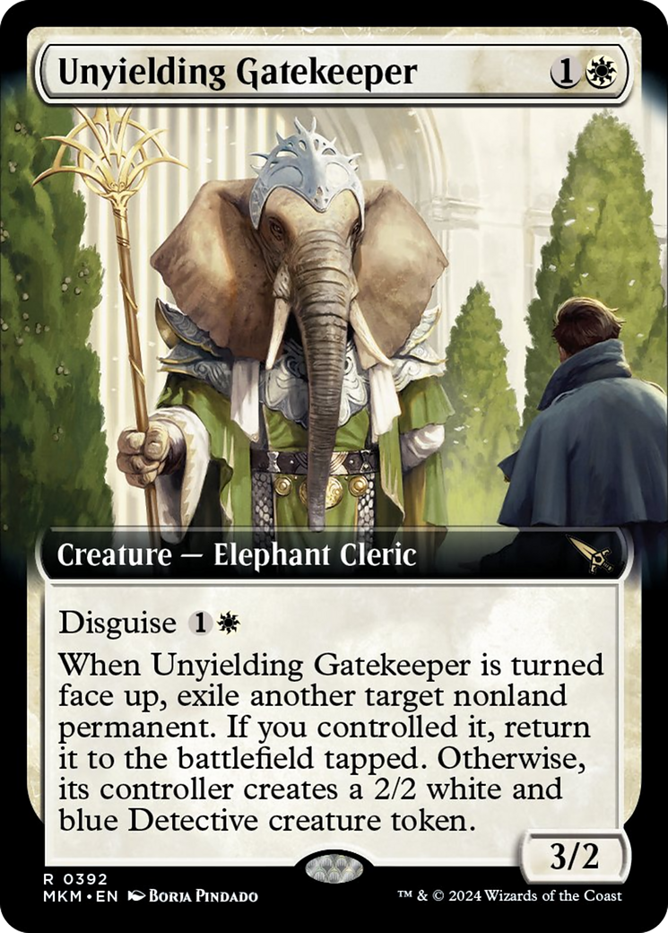 Unyielding Gatekeeper (Extended Art) [Murders at Karlov Manor] | Exor Games Summserside