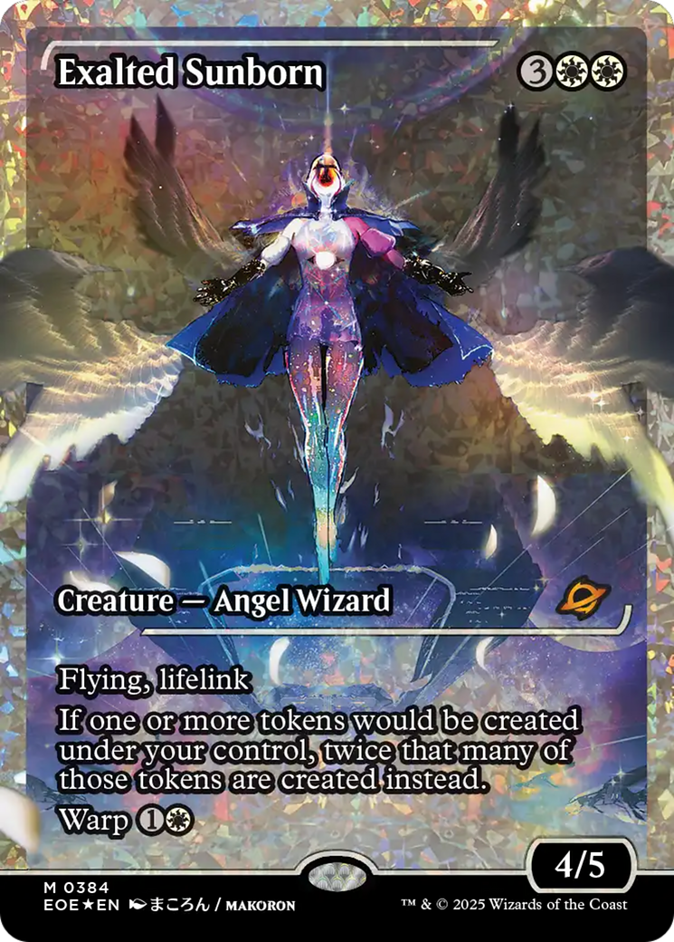 Exalted Sunborn [Edge of Eternities Promo Pack] | Exor Games Summserside