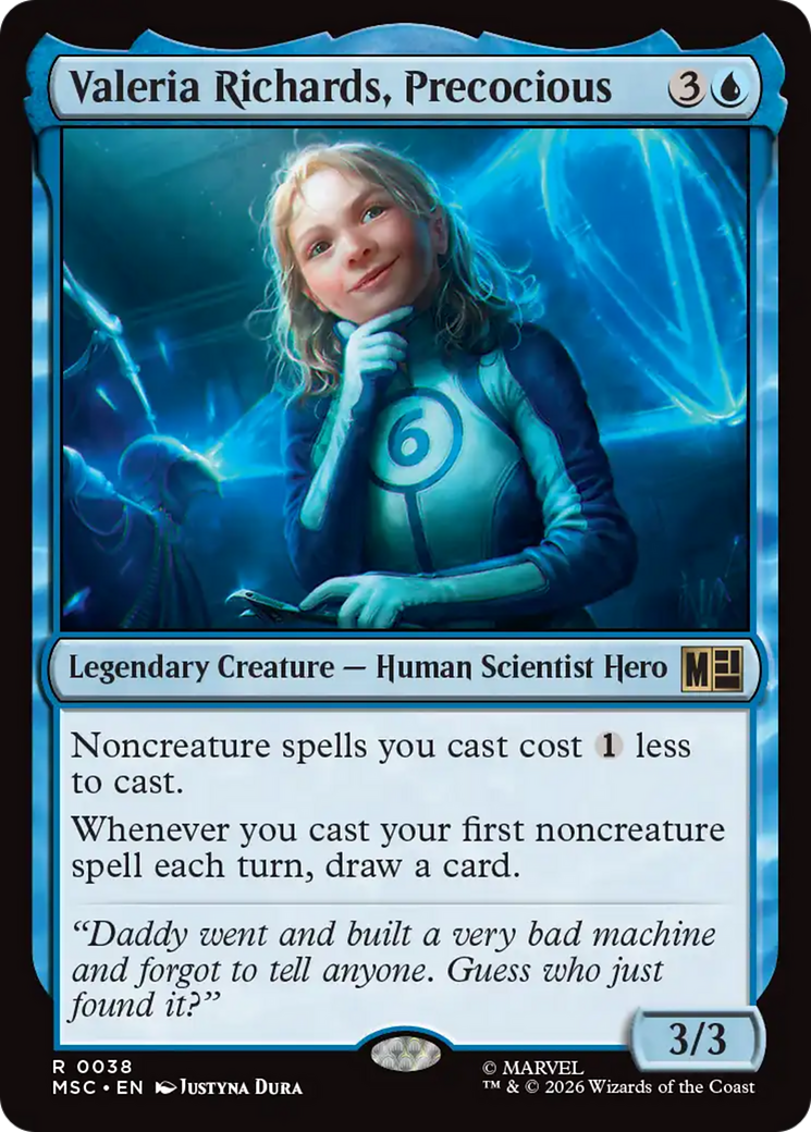 Valeria Richards, Precocious [Marvel Super Heroes Commander] | Exor Games Summserside