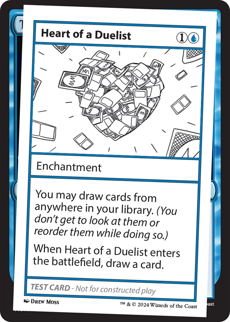 Heart of a Duelist [Mystery Booster 2 Playtest Cards] | Exor Games Summserside