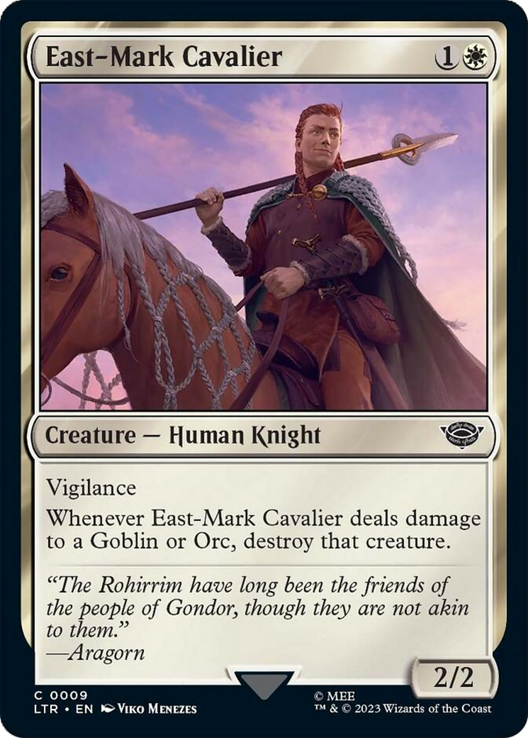 East-Mark Cavalier [The Lord of the Rings: Tales of Middle-Earth] | Exor Games Summserside