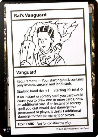 Ral's Vanguard (2021 Edition) [Mystery Booster Playtest Cards] | Exor Games Summserside