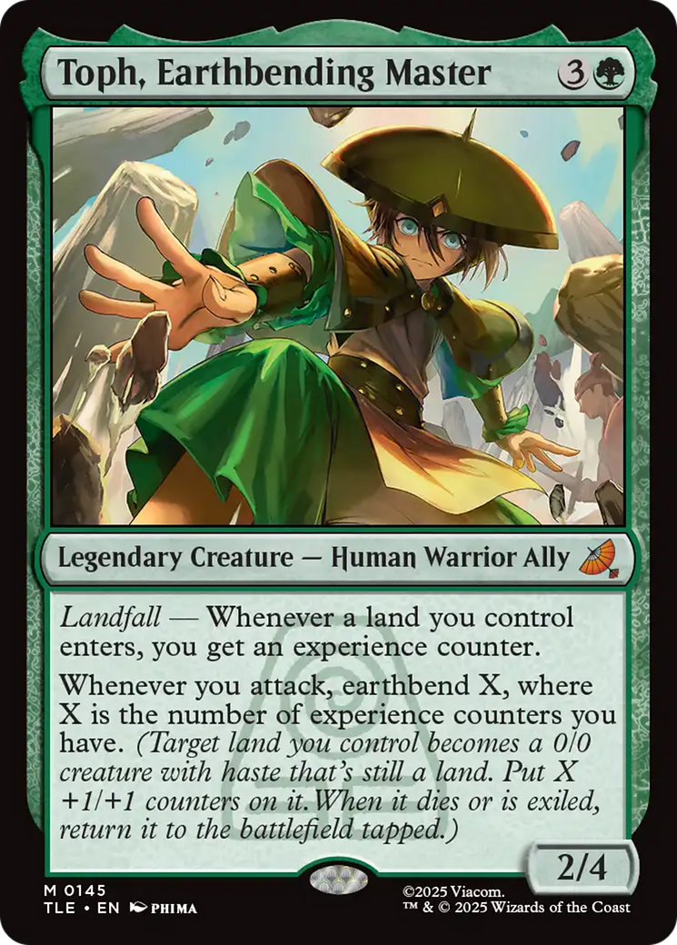 Toph, Earthbending Master [Avatar: The Last Airbender: Eternal-Legal] | Exor Games Summserside