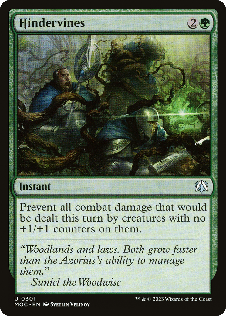 Hindervines [March of the Machine Commander] | Exor Games Summserside