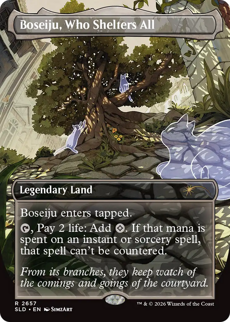 Boseiju, Who Shelters All [Secret Lair Drop Series] | Exor Games Summserside