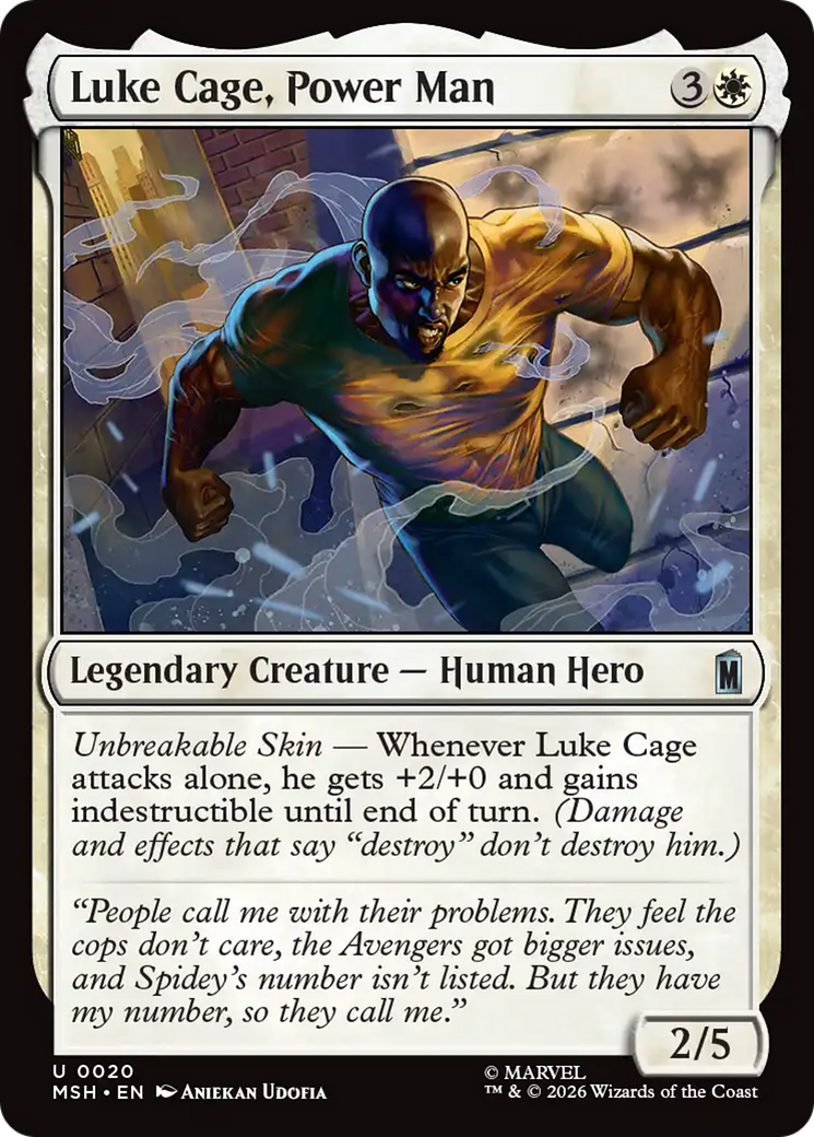 Luke Cage, Power Man [Marvel Super Heroes] | Exor Games Summserside