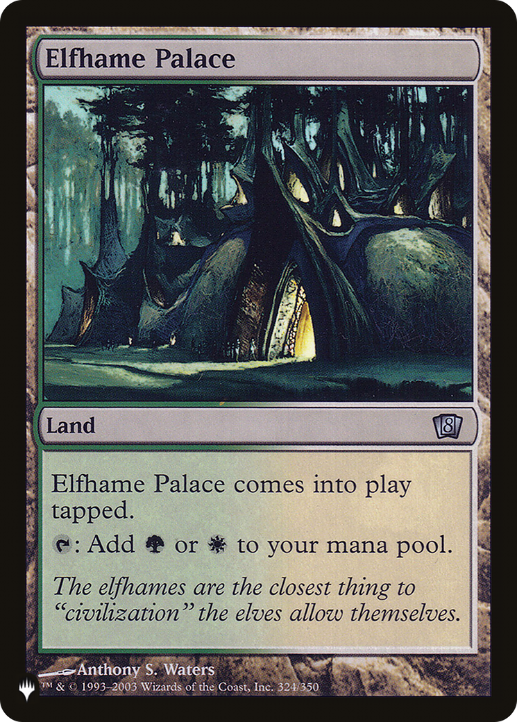 Elfhame Palace [The List] | Exor Games Summserside