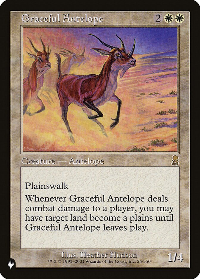 Graceful Antelope [The List] | Exor Games Summserside