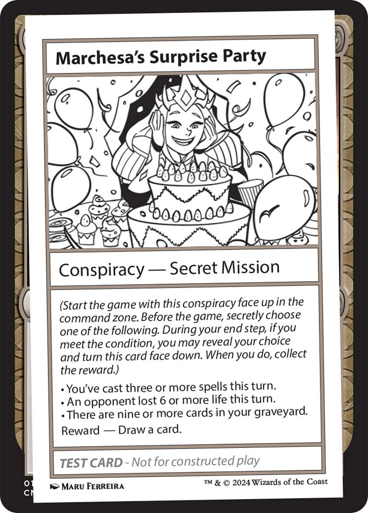 Marchesa's Surprise Party [Mystery Booster 2 Playtest Cards] | Exor Games Summserside