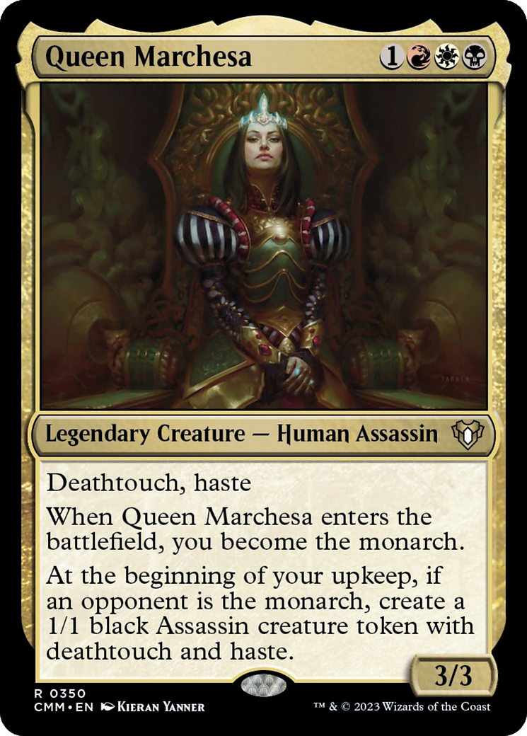 Queen Marchesa [Commander Masters] | Exor Games Summserside