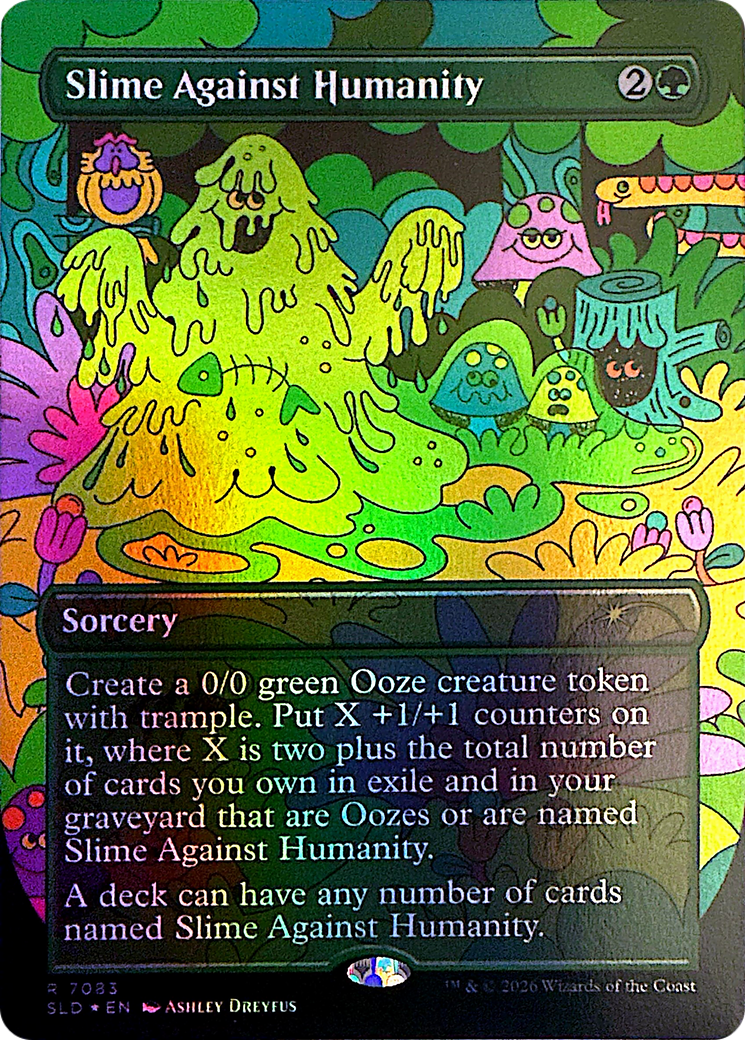 Slime Against Humanity [Secret Lair Drop Series] | Exor Games Summserside