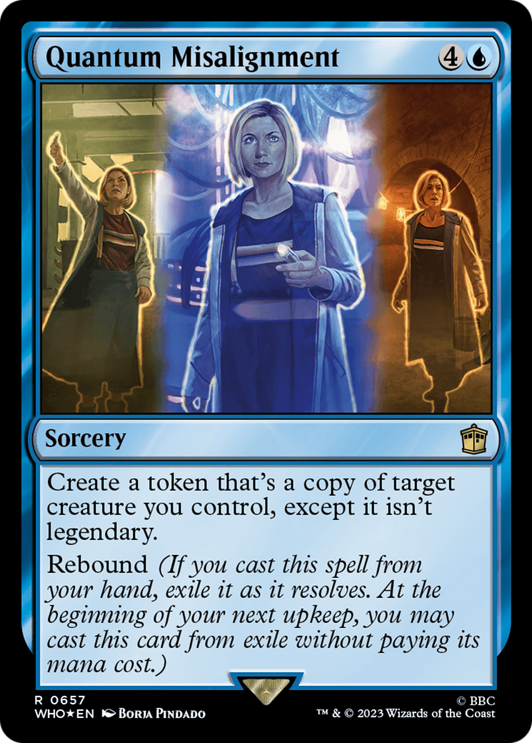 Quantum Misalignment (Surge Foil) [Doctor Who] | Exor Games Summserside