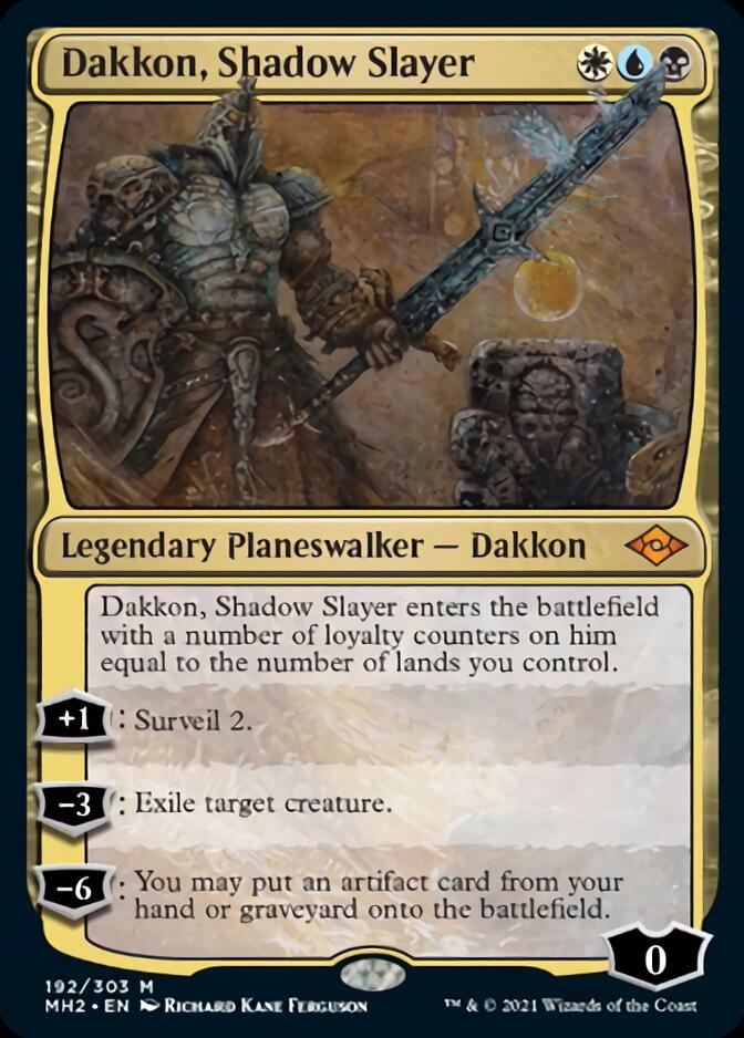 Dakkon, Shadow Slayer [Modern Horizons 2] | Exor Games Summserside