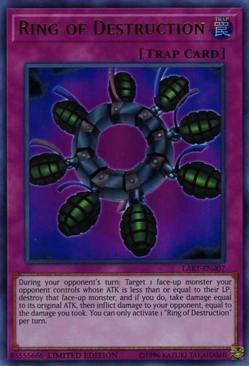 Ring of Destruction [LART-EN007] Ultra Rare | Exor Games Summserside