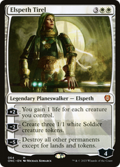 Elspeth Tirel [Phyrexia: All Will Be One Commander] | Exor Games Summserside