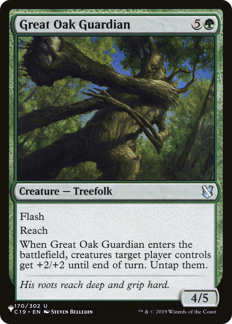 Great Oak Guardian [The List] | Exor Games Summserside