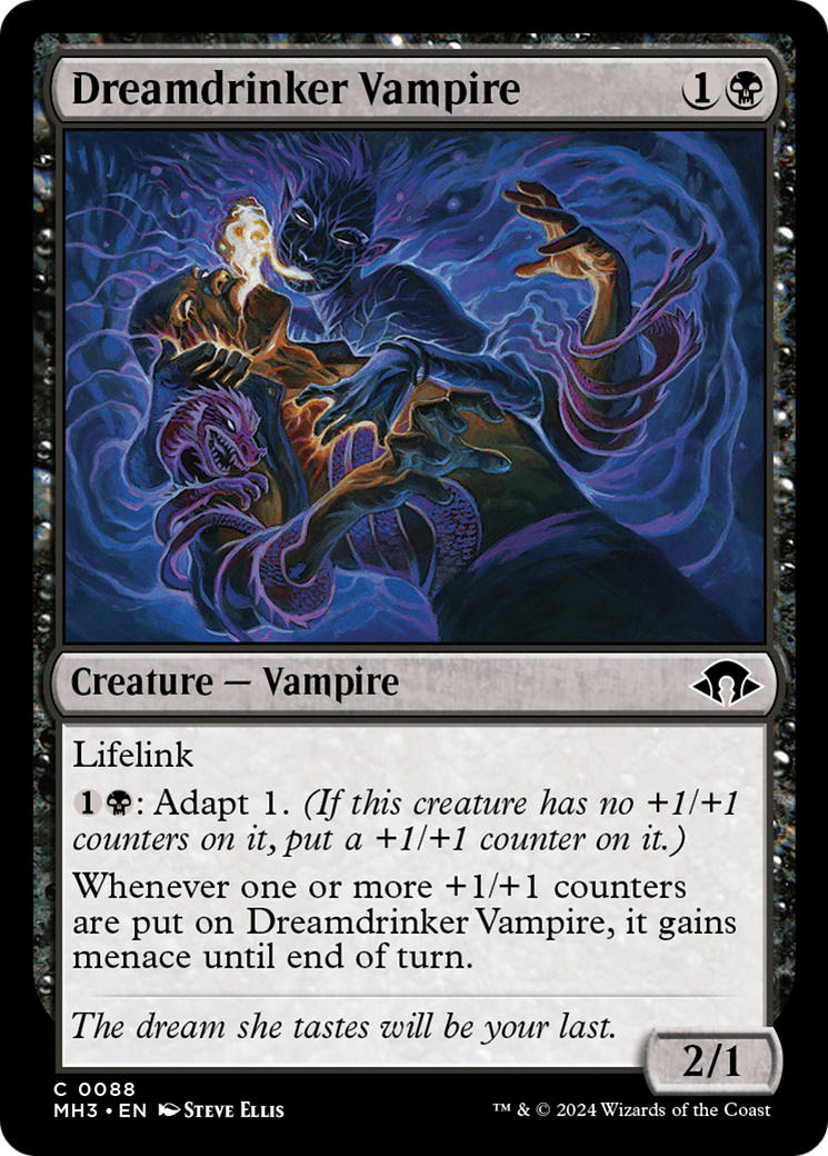 Dreamdrinker Vampire [Modern Horizons 3] | Exor Games Summserside