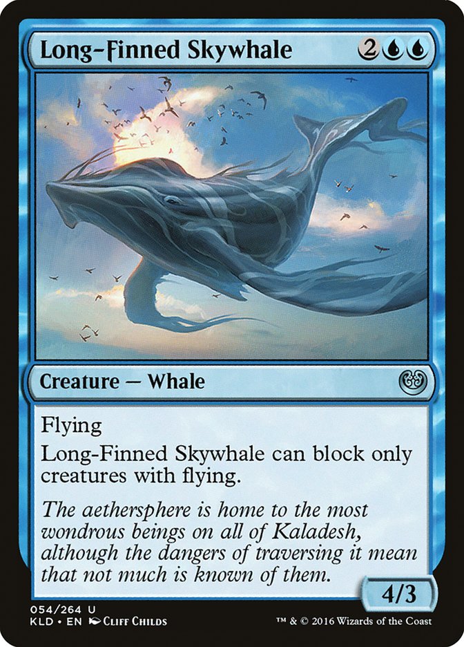 Long-Finned Skywhale [Kaladesh] | Exor Games Summserside