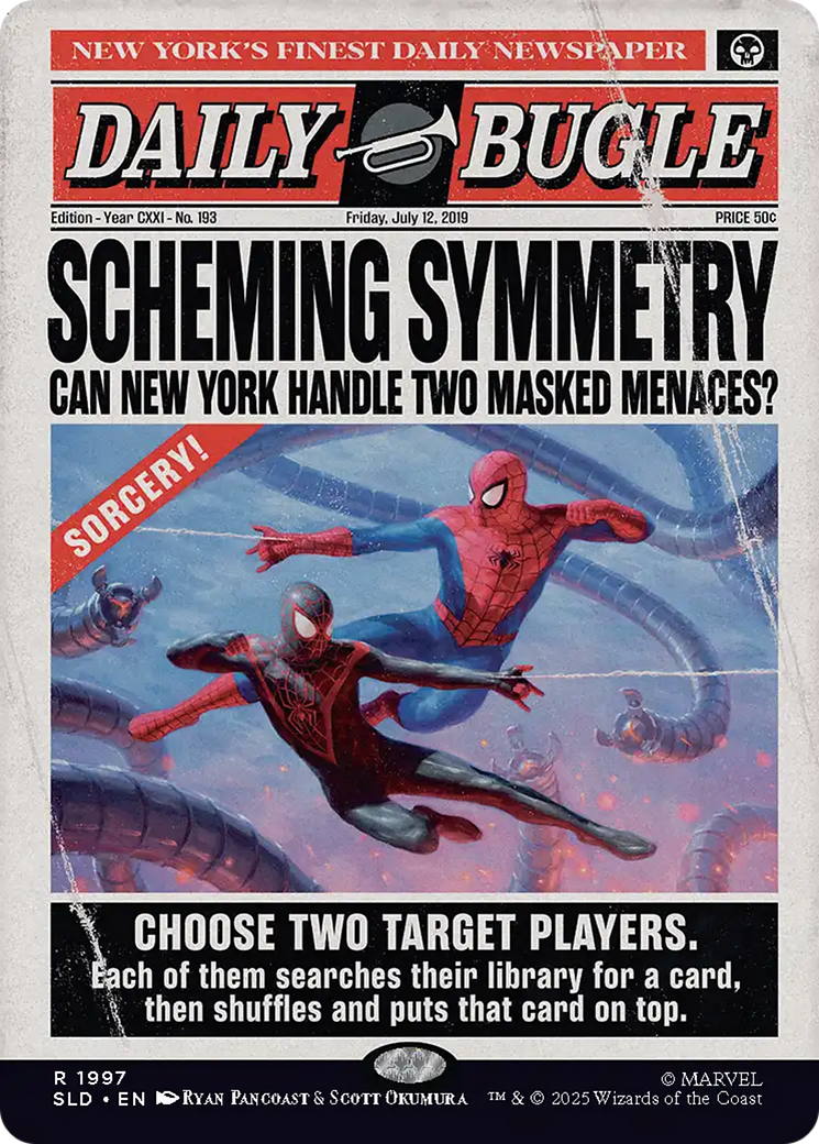 Scheming Symmetry (1997) [Secret Lair Drop Series] | Exor Games Summserside