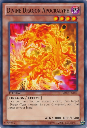 Divine Dragon Apocralyph [SDBE-EN012] Common | Exor Games Summserside