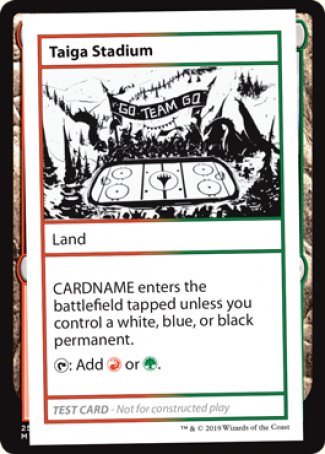 Taiga Stadium (2021 Edition) [Mystery Booster Playtest Cards] | Exor Games Summserside