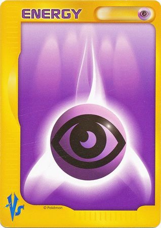 Psychic Energy (JP VS Set) [Miscellaneous Cards] | Exor Games Summserside