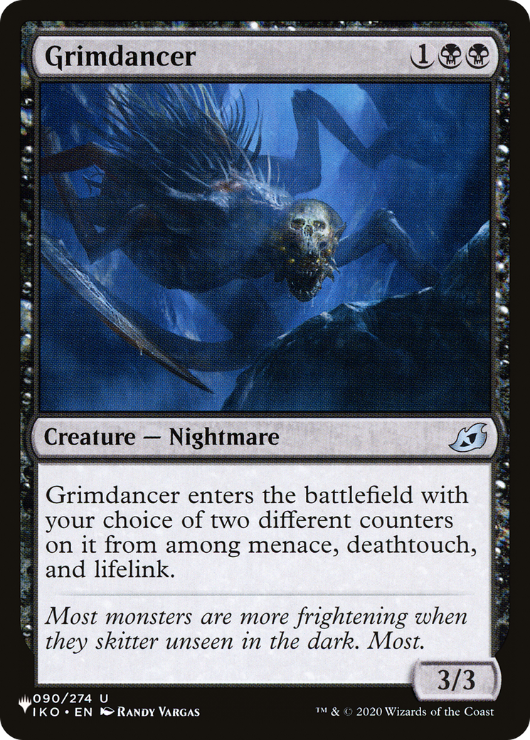Grimdancer [The List] | Exor Games Summserside