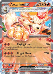 Arcanine ex (032/198) [Scarlet & Violet: Base Set] | Exor Games Summserside