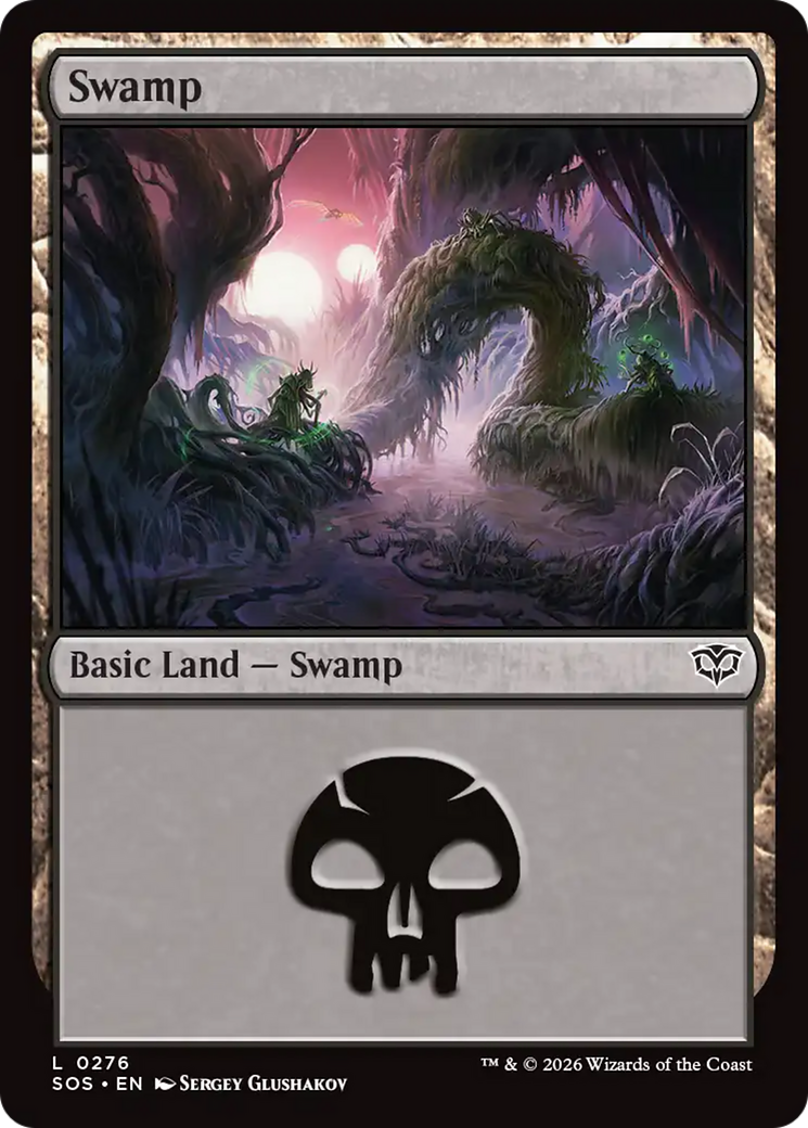 Swamp (0276) [Secrets of Strixhaven] | Exor Games Summserside