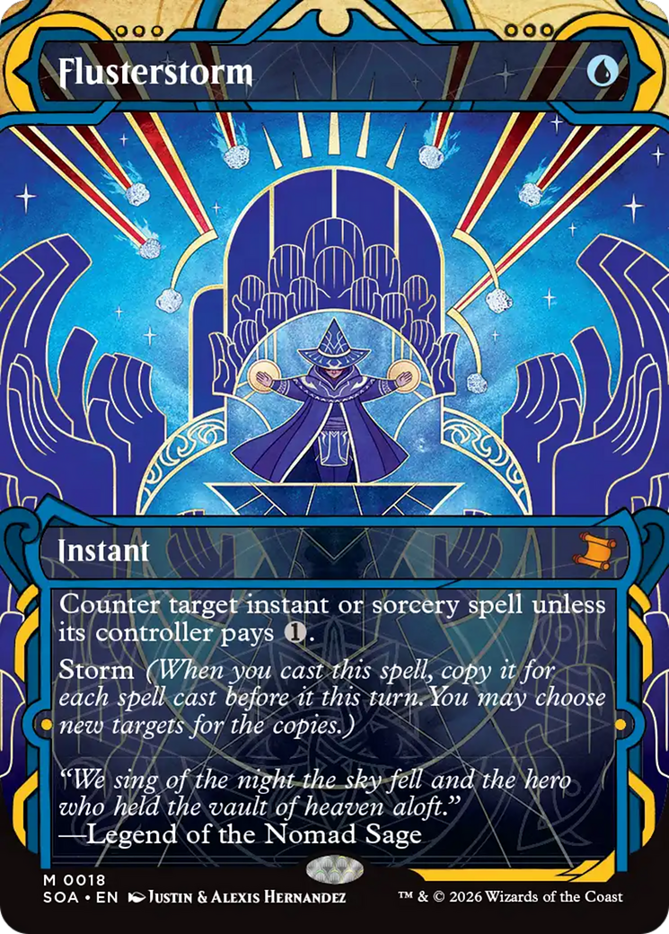 Flusterstorm [Secrets of Strixhaven: Mystical Archive] | Exor Games Summserside
