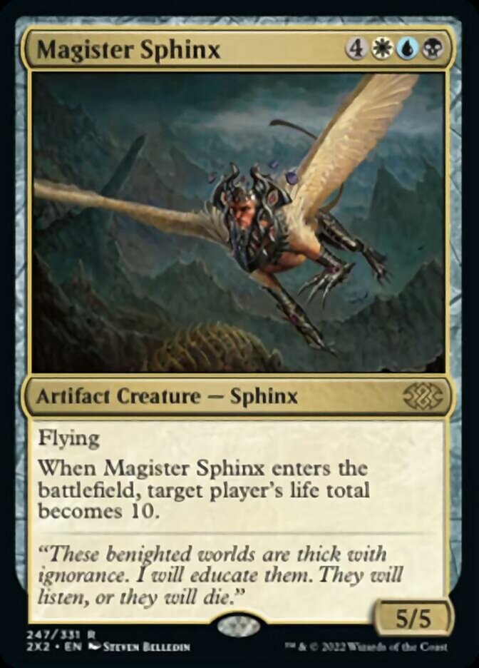 Magister Sphinx [Double Masters 2022] | Exor Games Summserside