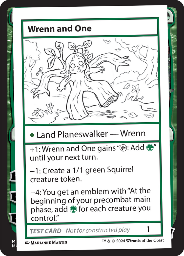 Wrenn and One [Mystery Booster 2 Playtest Cards] | Exor Games Summserside