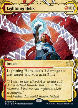 Lightning Helix (Foil Etched) [Strixhaven: Mystical Archive] | Exor Games Summserside