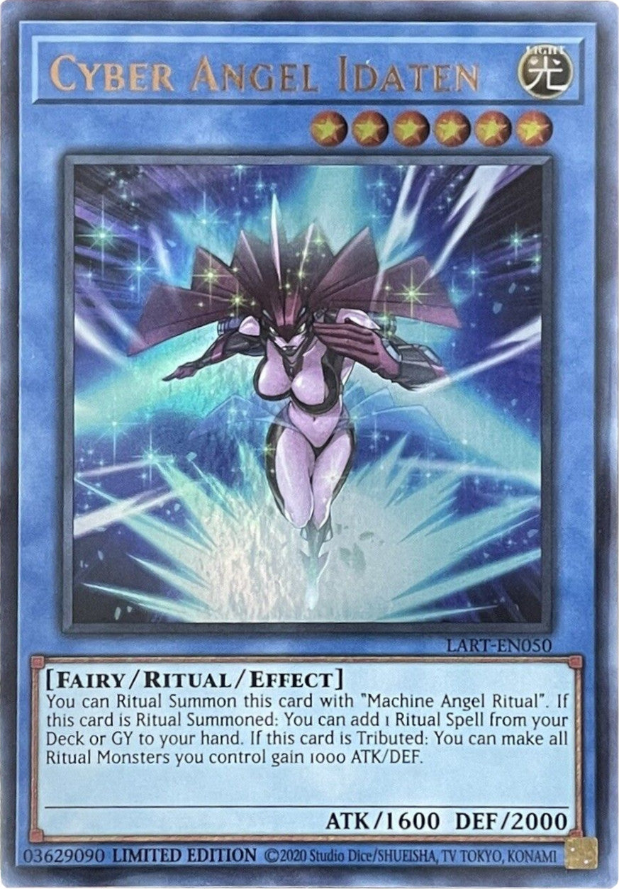 Cyber Angel Idaten [LART-EN050] Ultra Rare | Exor Games Summserside