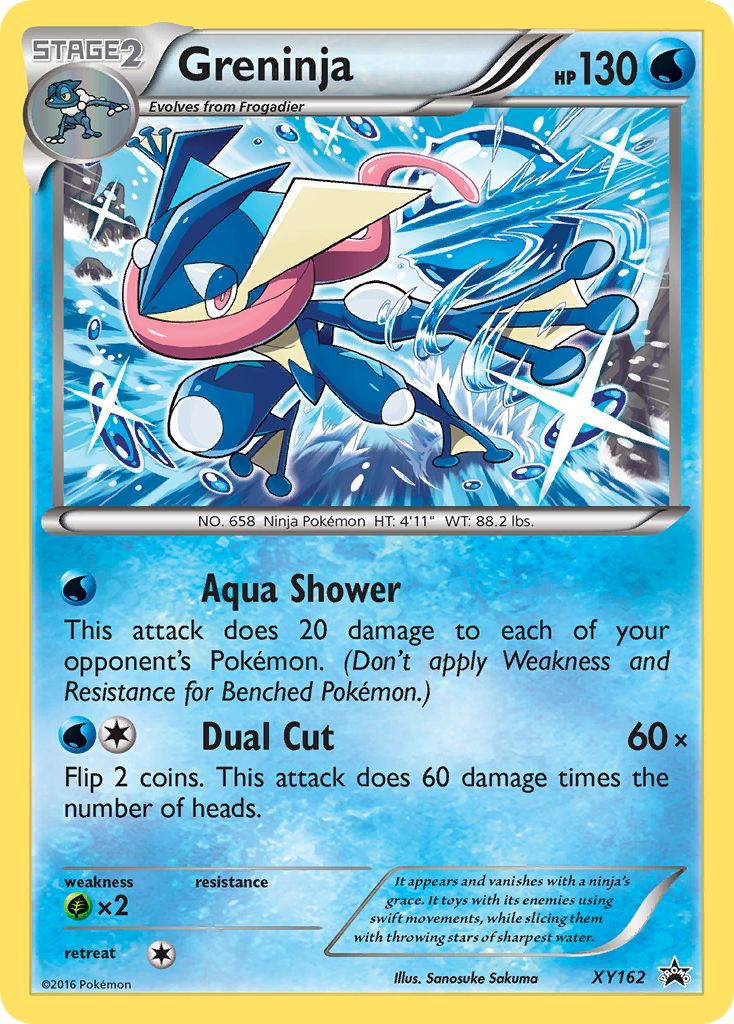 Greninja (XY162) [XY: Black Star Promos] | Exor Games Summserside