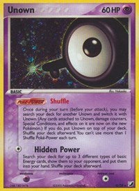 Unown (Q) (Q/28) [EX: Unseen Forces] | Exor Games Summserside