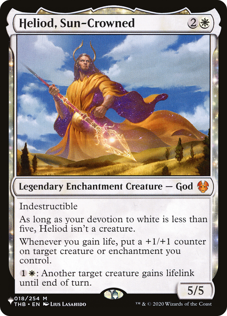 Heliod, Sun-Crowned [The List] | Exor Games Summserside