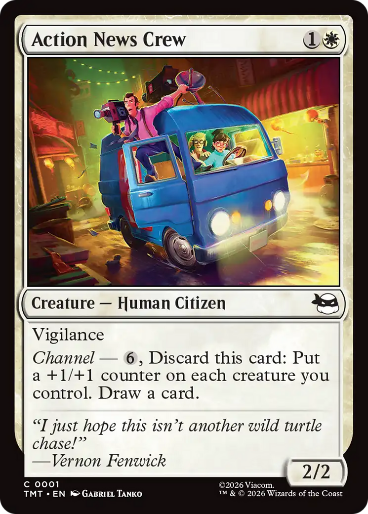 Action News Crew [Teenage Mutant Ninja Turtles] | Exor Games Summserside